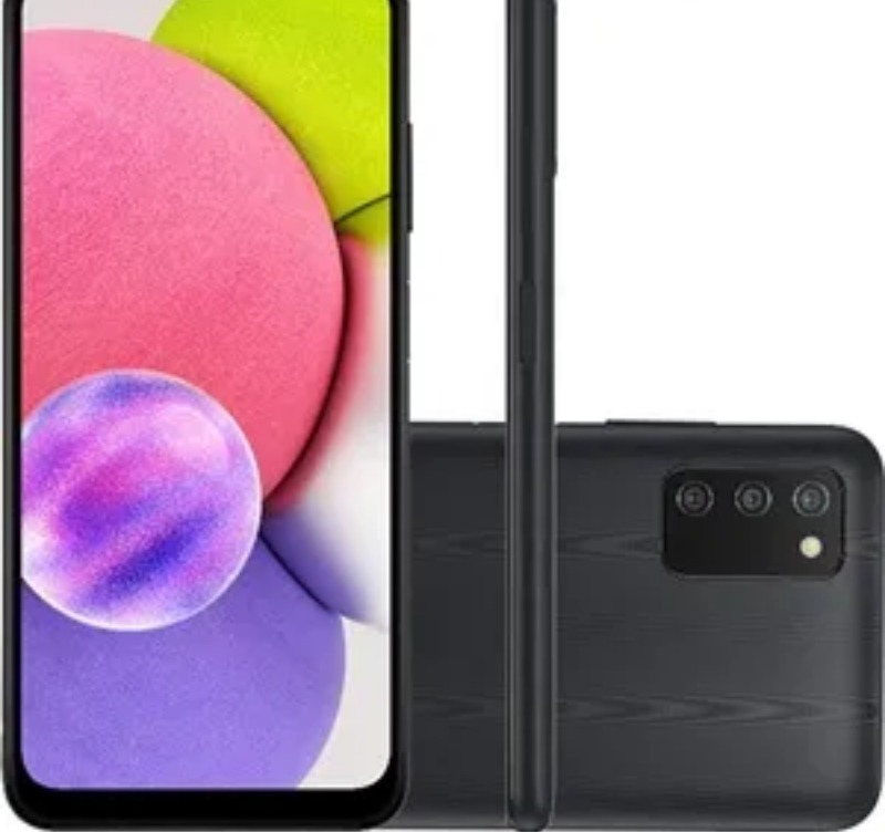 Galaxy A03s SM-A037M/DS Binário 11 Android 13 Brazil Vivo ZVV A037MUBSBCYE2