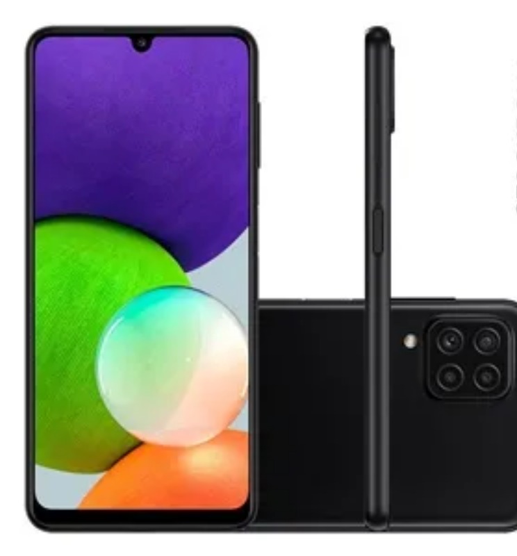 Galaxy A22 SM-A225M/DSN Binário 12 Android 13 Brazil ZTO A225MUBSCCYE4