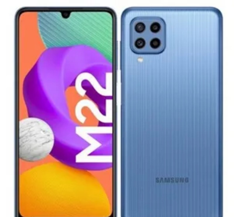 Galaxy M22 SM-M225FV/DS Binário 12 Android 13 Brazil ZTO M225FVXXSCDYE1