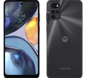 Motorola Moto G22 XT2231-5 HAWAIIP Android 12 LATAM RETLA STAS32.79-77-28-63-9