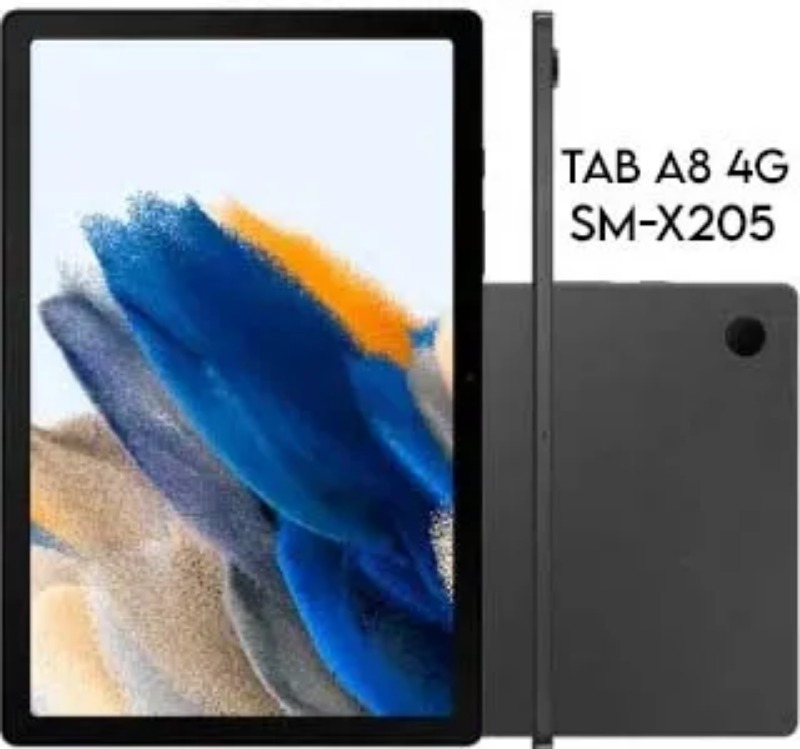 Galaxy Tab A8 4G SM-X205 Binário 6 Android 14 Brazil ZTO X205XXS6DYG7
