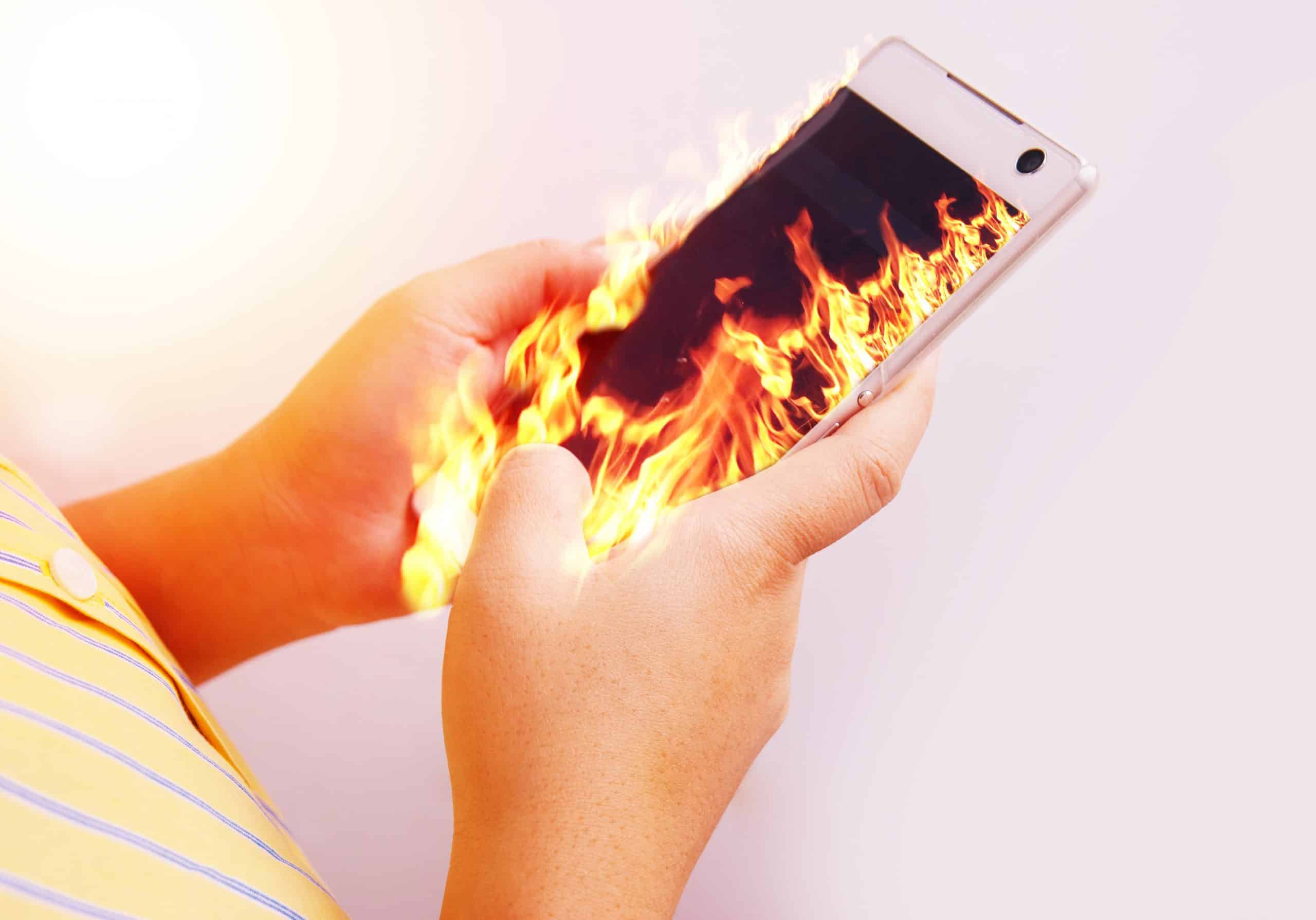 Por que alguns celulares esquentam mais que outros