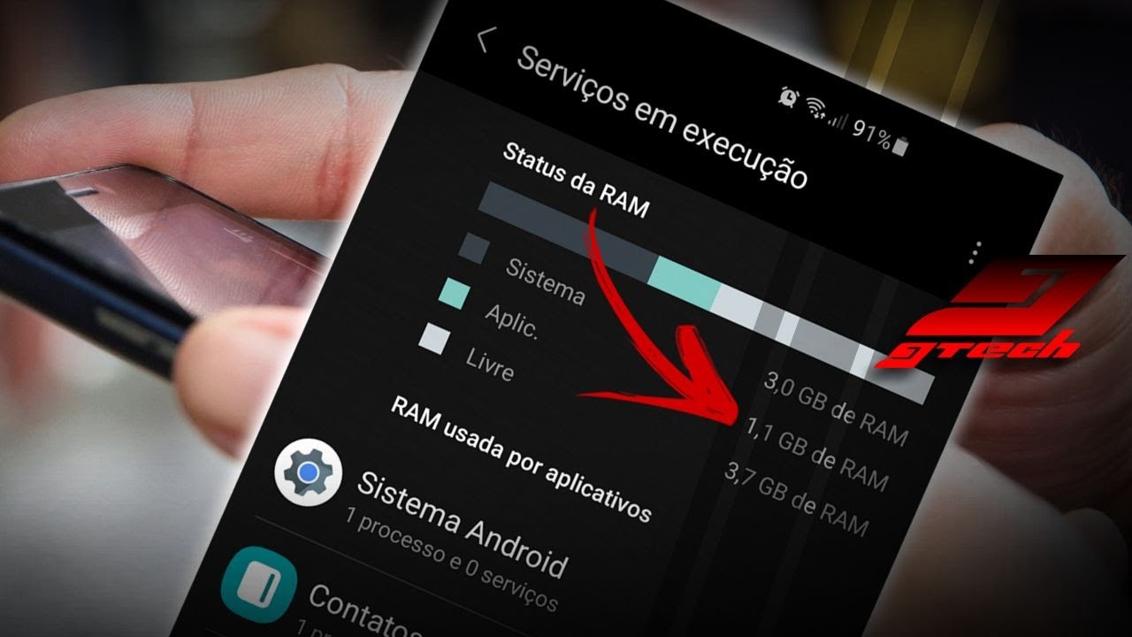 Por que celulares travam mesmo com bastante RAM